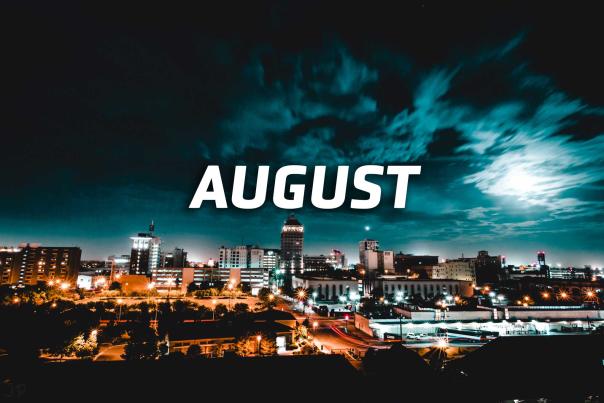 August Blog Header Image