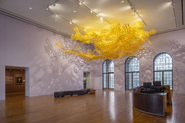 Delaware Art Museum Lobby