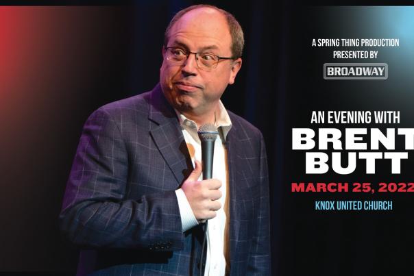 Image of Comedian Brent Butt