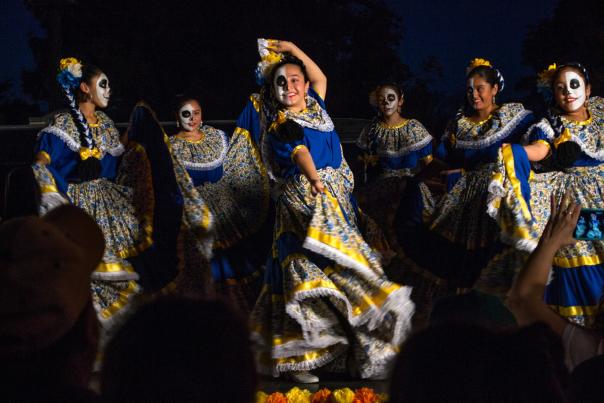 Dia de los Muertos Oak Park