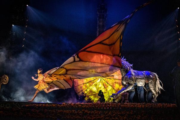 Cirque du Soleil - LUZIA - Press photos