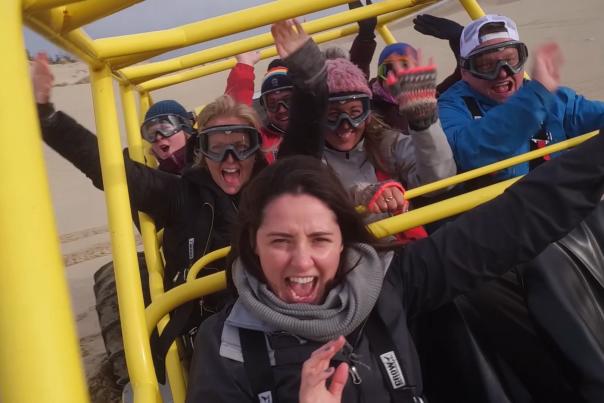 Dune Buggy Thrills by Eugene, Cascades & Coast
