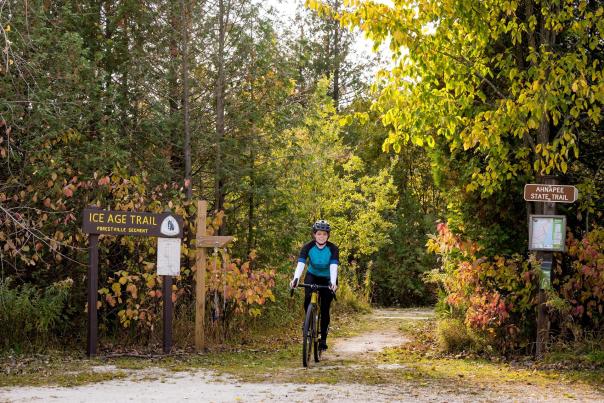 Bike Ice Age Trail