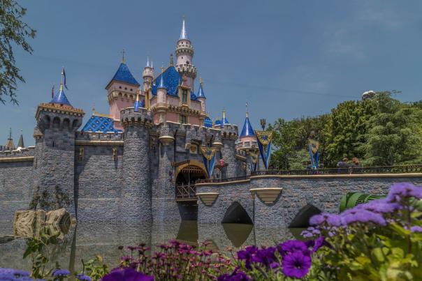 Sleeping Beauty's Castle at Disneyland Park