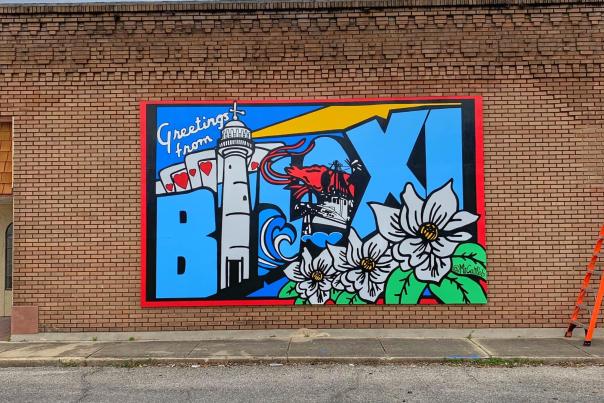 Welcome to Biloxi Mural