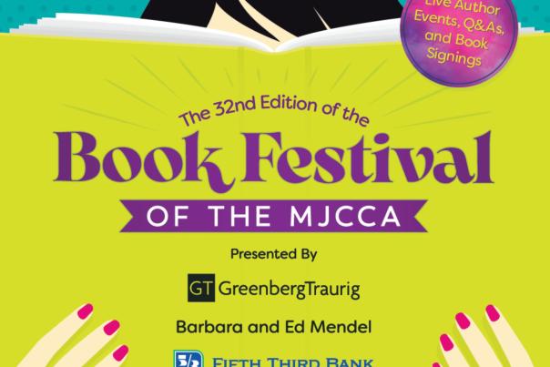 MJCCA 2023 Book Festival Flyer