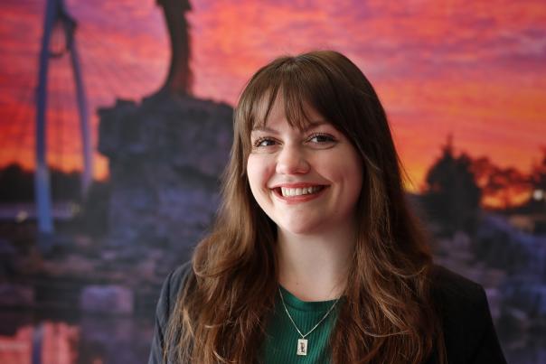 Lyndsey Overman announcement photo