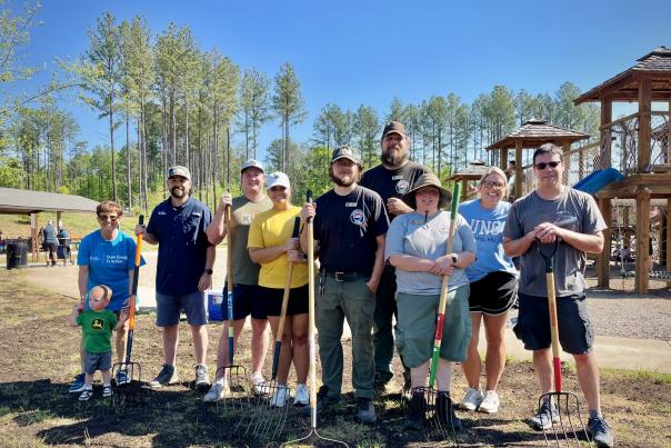 Mountain Creek Park Stewardship Day