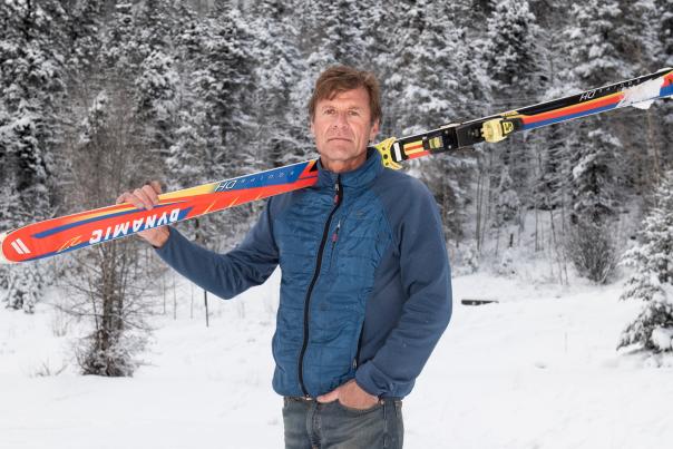 Alain Veth Owner, Le Ski Mastery, New Mexico Magazine