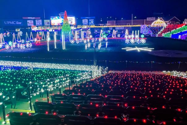 Bright Nights York field