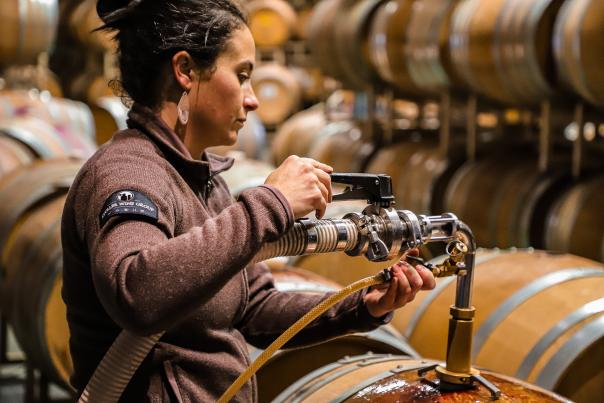 Winemaker Katie Santora of Chehalem Winery