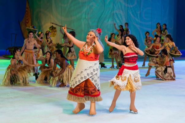 Characters in Disney on Ice: Dream Big coming to the Memorial Coliseum