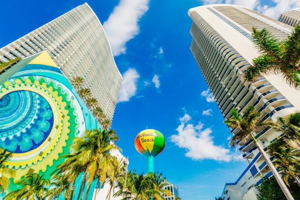 Hallandale Beach Ball Tower