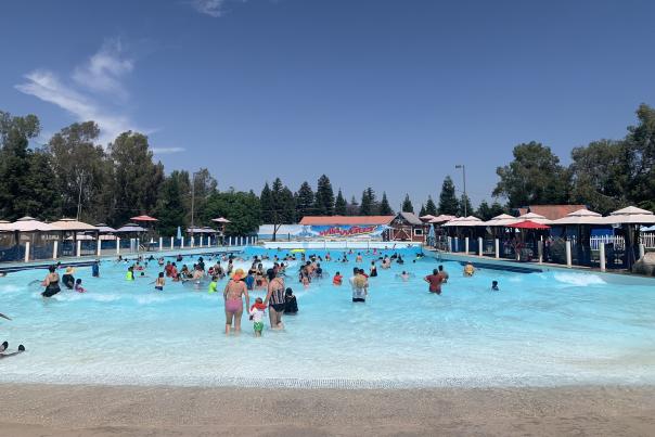 Wild Water Park swimming area