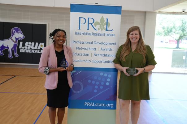 Tamaria and Laura PRAL Awards