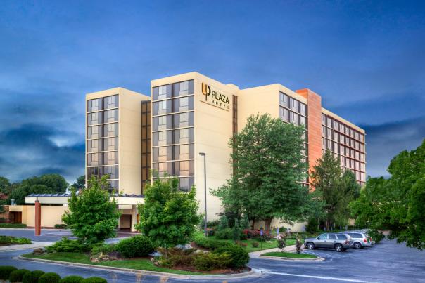 University Plaza Hotel in Springfield, Missouri