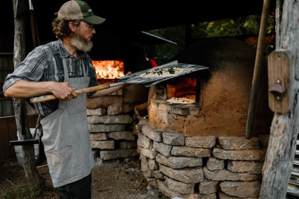 Millsap Farm Pizza Night