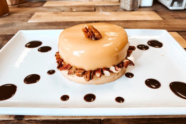 Donut Sandwich at Madeleine's French Bakery