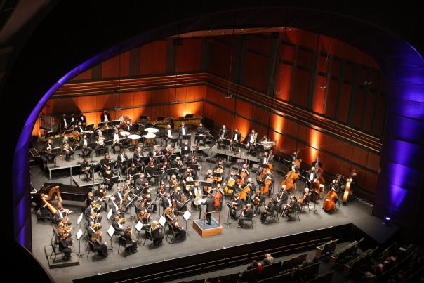 Eugene Symphony at the Hult Center