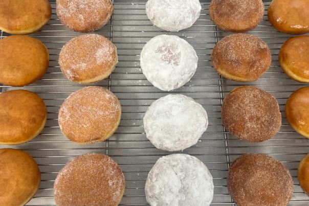 Fastnacht Donuts from The Bakery Nook in Coplay, PA