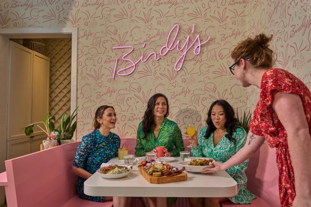 Brunch at Birdy's