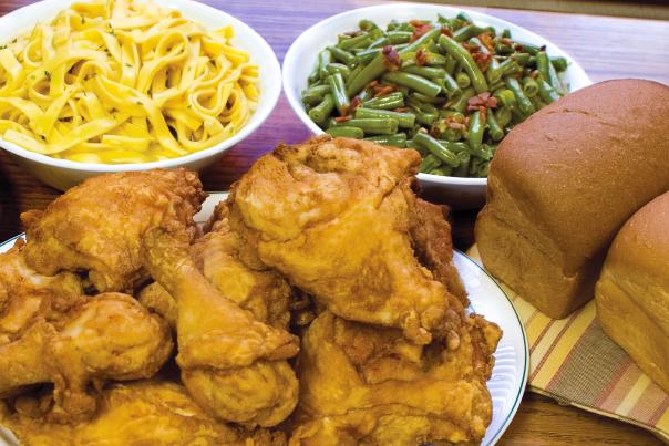 Amish style dining