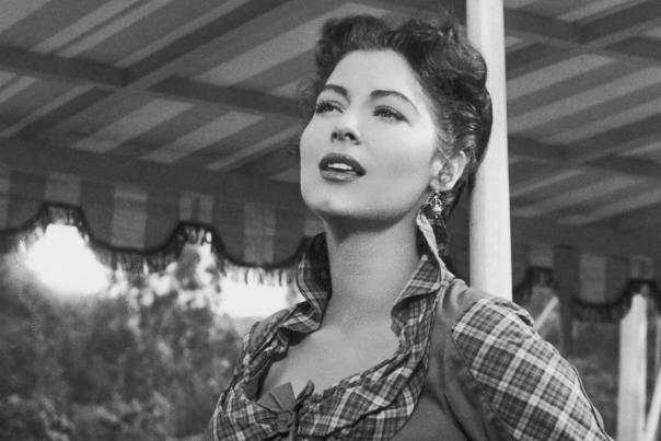 Ava Gardner in the movie Show Boat, from the Ava Gardner Museum collection.
