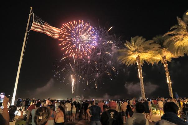 Labor Day Fireworks Image