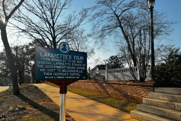 lafayette sign