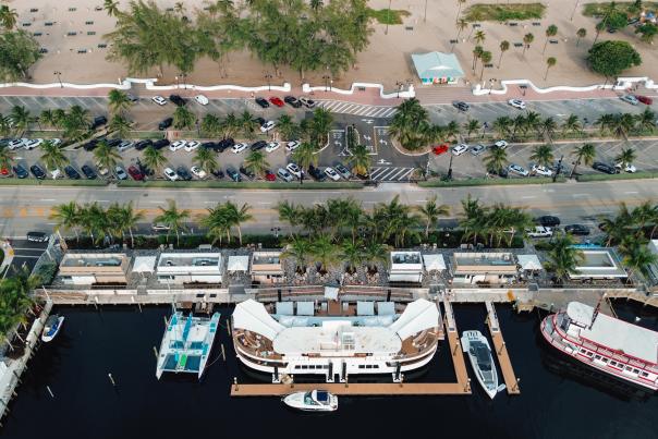 Marina Village Drone View