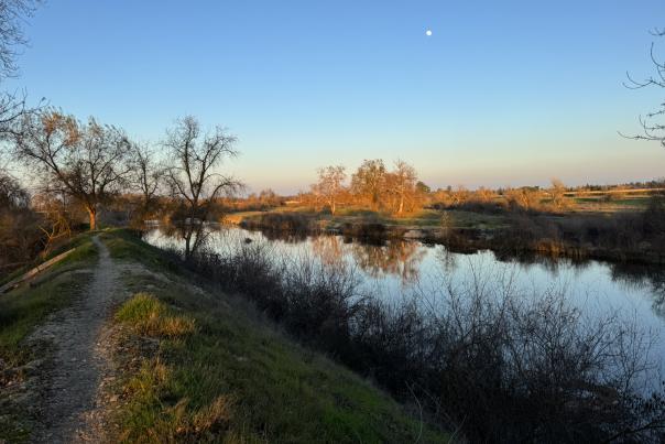 Van Buren Trail Winter