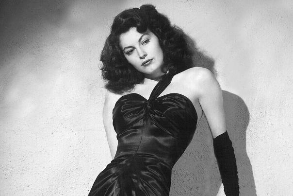 Ava Gardner in her first breakout movie, The Killers, 1946.