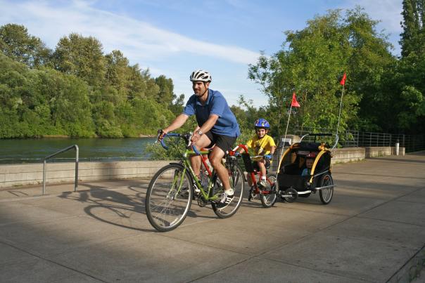 Cycling in Eugene by Michael Kevin Daly