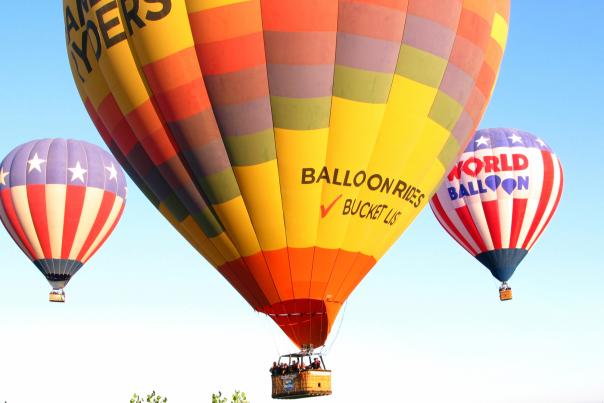 Albuquerque Hot-Air Balloons