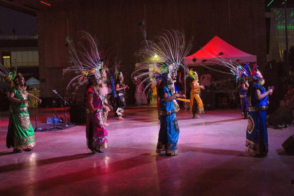 Photo of performers at Cinco de Mayo Festival