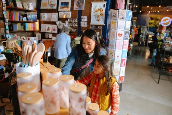 Shopping at Pop Local