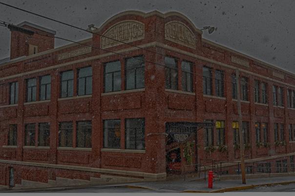 Yuengling in Winter