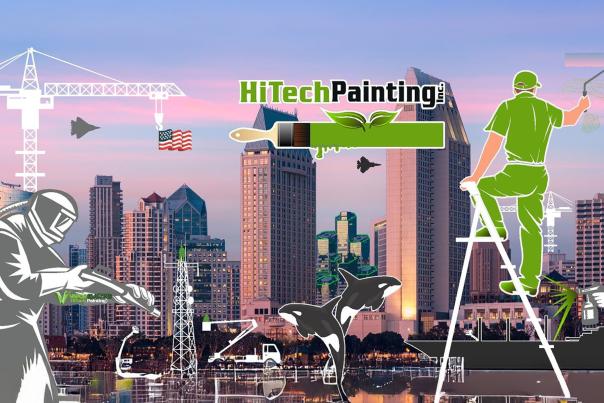 HiTech Painting in San Diego