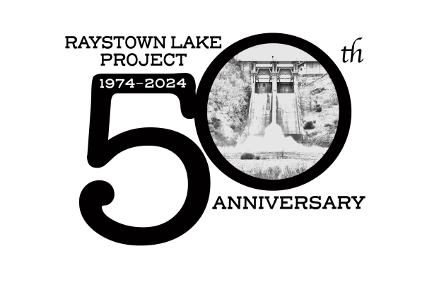 Raystown Lake Project 50th Anniversary logo