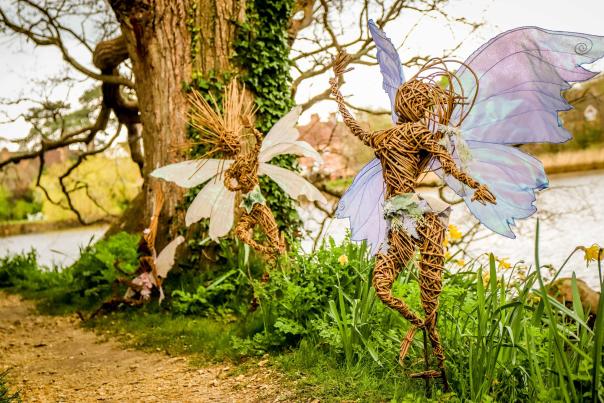 Beaulieu Dragons and fairies