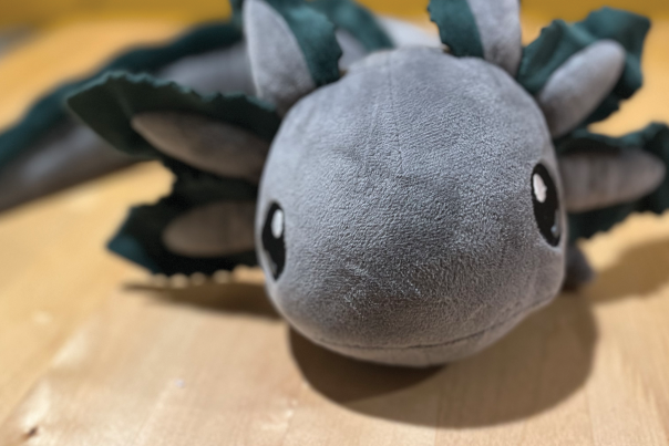 2022 Holiday Gift Guide: Weighted Axolotl Plushie