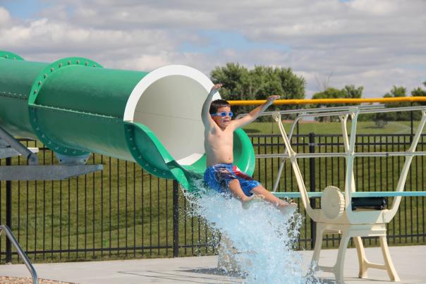 Wichita YMCA North Water Park
