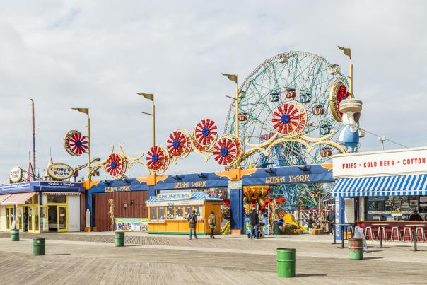 Summer Fun in Coney Island Brooklyn