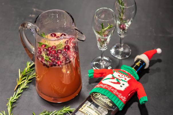 Jeptha Creed Christmas Cocktail