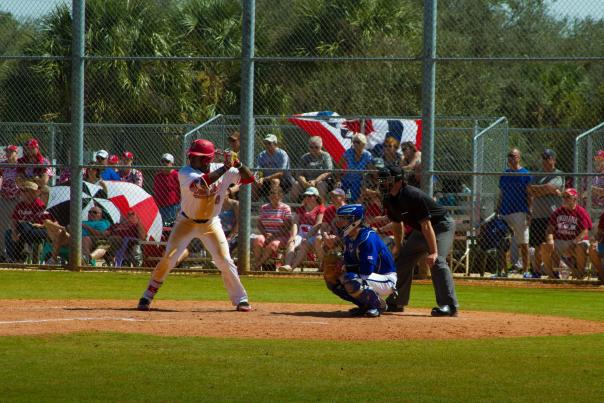 Batter up at Snowbird Baseball Classic Collegiate Tournament in Port Charlotte, Florida