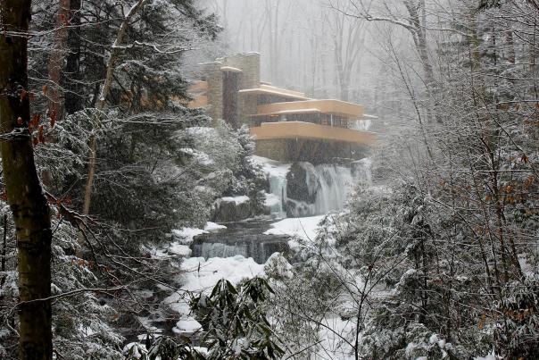 Fallingwater Winter