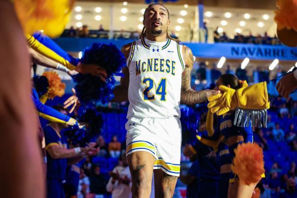 Christian Shumate McNeese Basketball