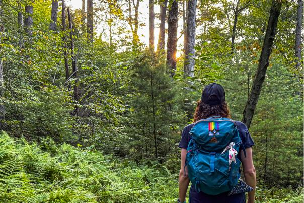 Hiker Nature Park