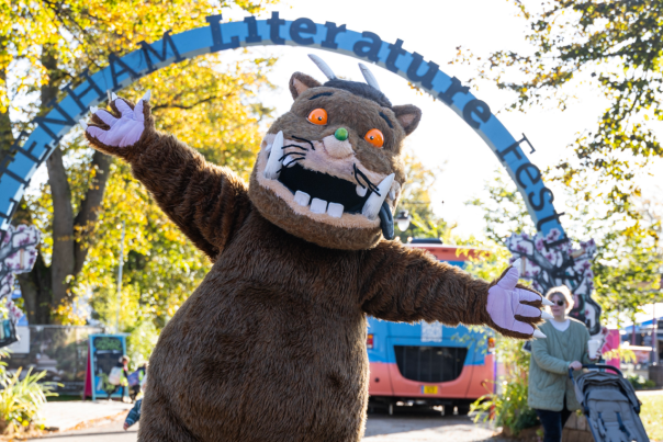 Gruffalo at Cheltenham Literature Festival