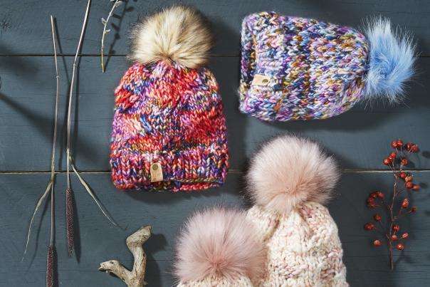 Winters Hats from Blue Feather Naturals